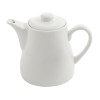 Olympia Whiteware Teapots 483ml (4 Pack) Olympia Whiteware Teapots 483ml (4 Pack)