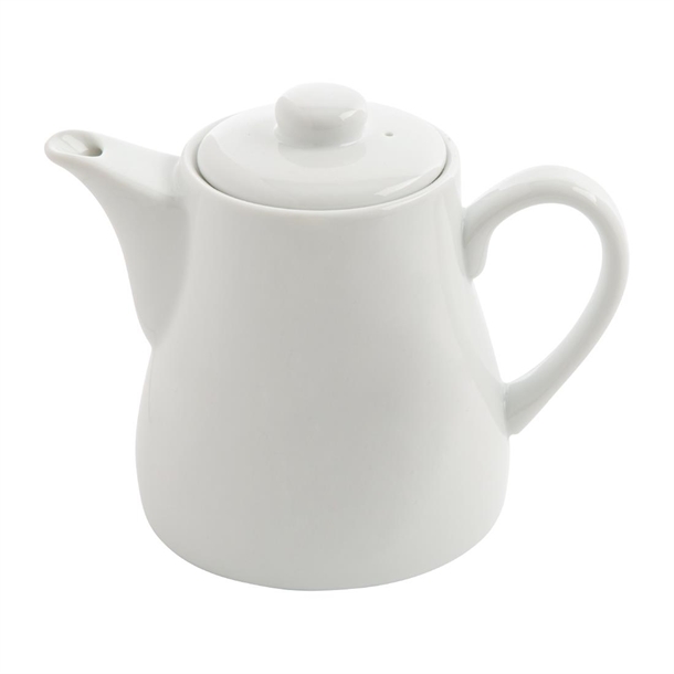 Olympia Whiteware Teapots 483ml (4 Pack) Olympia Whiteware Teapots 483ml (4 Pack)