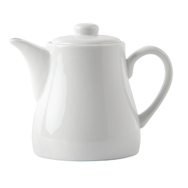 Olympia Whiteware Teapots 483ml (4 Pack) Olympia Whiteware Teapots 483ml (4 Pack)
