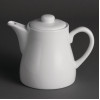 Olympia Whiteware Teapots 483ml (4 Pack) Olympia Whiteware Teapots 483ml (4 Pack)