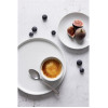 Olympia Whiteware Flat Round Plates 210mm (6 Pack)