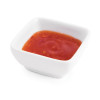 Olympia Whiteware Miniature Rounded Square Dishes 60mm (12 Pack) Olympia Whiteware Miniature Rounded Square Dishes 60mm (12 Pack)