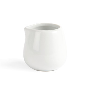 Olympia Whiteware Cream & Milk Jugs 230ml (12 Pack)