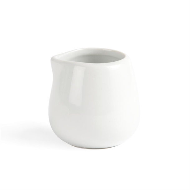 Olympia Whiteware Cream & Milk Jugs 230ml (12 Pack)