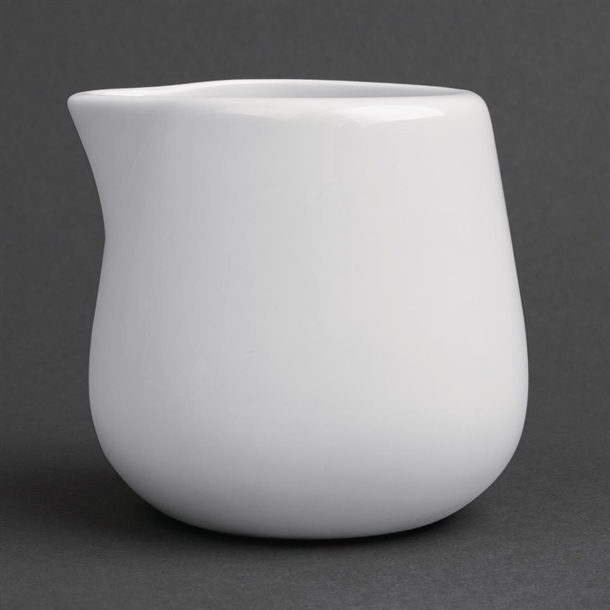 Olympia Whiteware Cream & Milk Jugs 230ml (12 Pack)