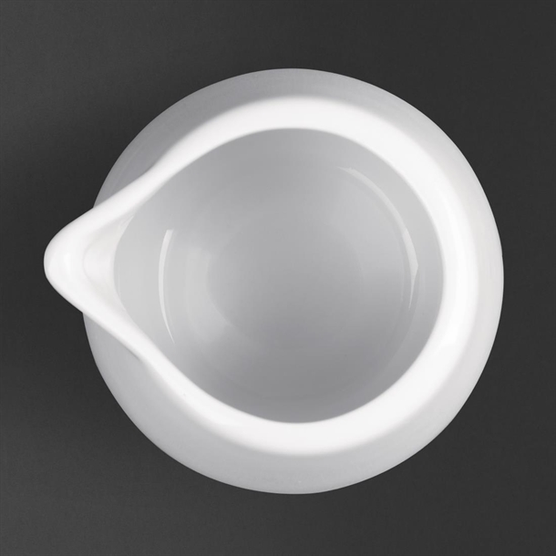 Olympia Whiteware Cream & Milk Jugs 230ml (12 Pack)