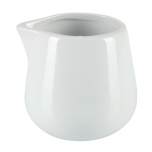 Olympia Whiteware Cream & Milk Jugs 230ml (12 Pack)