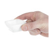 Olympia Whiteware Miniature Rounded Square Dishes 60mm (12 Pack) Olympia Whiteware Miniature Rounded Square Dishes 60mm (12 Pack)