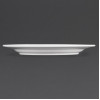 Olympia Whiteware Wide Rimmed Plates 280mm (6 Pack)