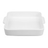 Olympia Whiteware Square Eared Roaster 200x180x40mm (3 Pack) Olympia Whiteware Square Eared Roaster 200x180x40mm (3 Pack)