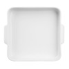 Olympia Whiteware Square Eared Roaster 200x180x40mm (3 Pack) Olympia Whiteware Square Eared Roaster 200x180x40mm (3 Pack)