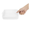 Olympia Whiteware Square Eared Roaster 200x180x40mm (3 Pack) Olympia Whiteware Square Eared Roaster 200x180x40mm (3 Pack)