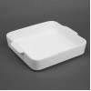 Olympia Whiteware Square Eared Roaster 200x180x40mm (3 Pack) Olympia Whiteware Square Eared Roaster 200x180x40mm (3 Pack)