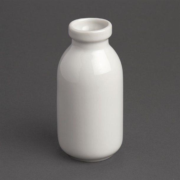 Olympia White Mini Milk Bottle 145ml (12 Pack) Olympia White Mini Milk Bottle 145ml (12 Pack)