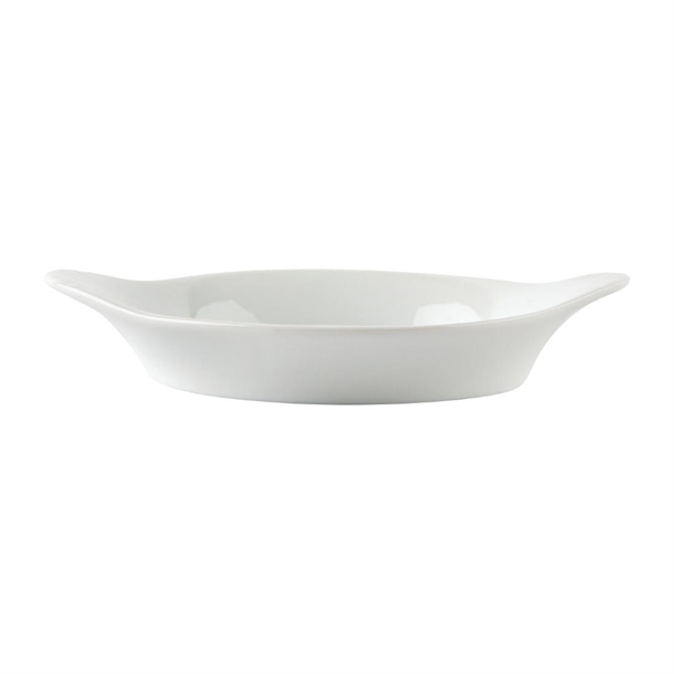 Olympia Whiteware Round Eared Dishes 156x 126mm (6 Pack) Olympia Whiteware Round Eared Dishes 156x 126mm (6 Pack)