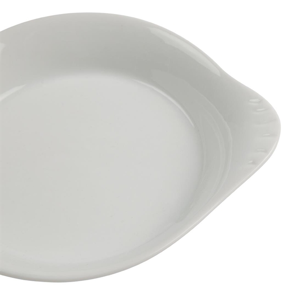 Olympia Whiteware Round Eared Dishes 156x 126mm (6 Pack) Olympia Whiteware Round Eared Dishes 156x 126mm (6 Pack)