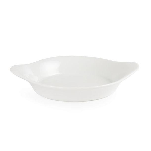 Olympia Whiteware Round Eared Dishes 156x 126mm (6 Pack) Olympia Whiteware Round Eared Dishes 156x 126mm (6 Pack)
