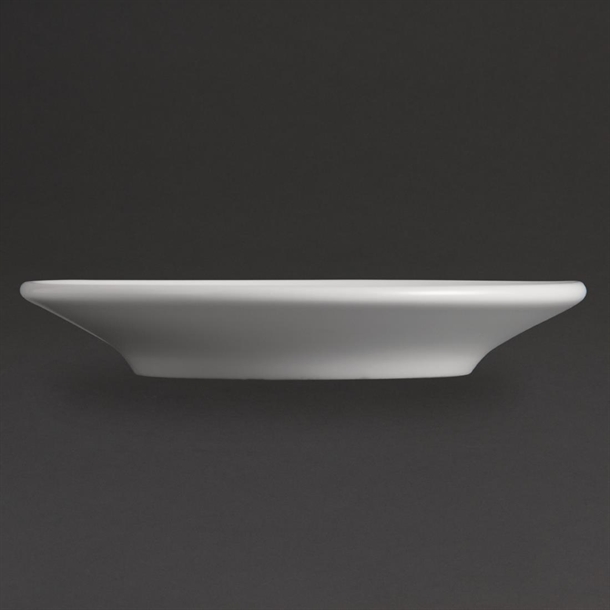 Olympia Whiteware Espresso Saucers 120mm (12 Pack) Olympia Whiteware Espresso Saucers 120mm (12 Pack)