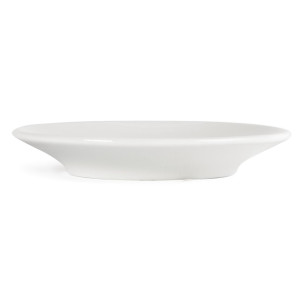 Olympia Whiteware Espresso Saucers 120mm (12 Pack)