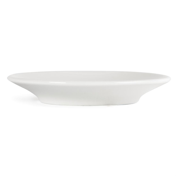 Olympia Whiteware Espresso Saucers 120mm (12 Pack) Olympia Whiteware Espresso Saucers 120mm (12 Pack)
