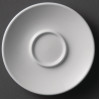 Olympia Whiteware Espresso Saucers 120mm (12 Pack) Olympia Whiteware Espresso Saucers 120mm (12 Pack)