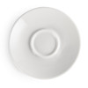 Olympia Whiteware Espresso Saucers 120mm (12 Pack) Olympia Whiteware Espresso Saucers 120mm (12 Pack)