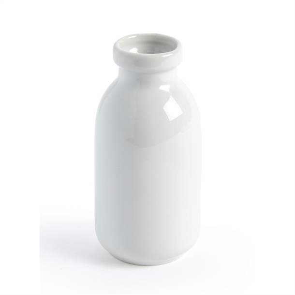 Olympia White Mini Milk Bottle 145ml (12 Pack) Olympia White Mini Milk Bottle 145ml (12 Pack)