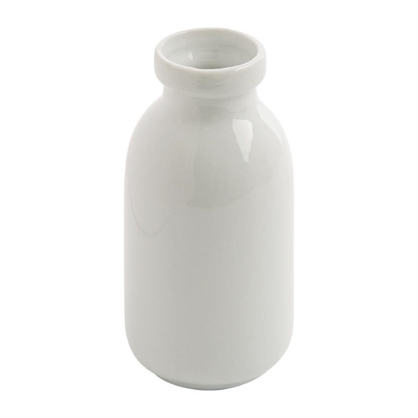 Olympia White Mini Milk Bottle 145ml (12 Pack) Olympia White Mini Milk Bottle 145ml (12 Pack)