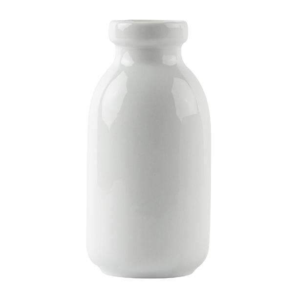 Olympia White Mini Milk Bottle 145ml (12 Pack) Olympia White Mini Milk Bottle 145ml (12 Pack)