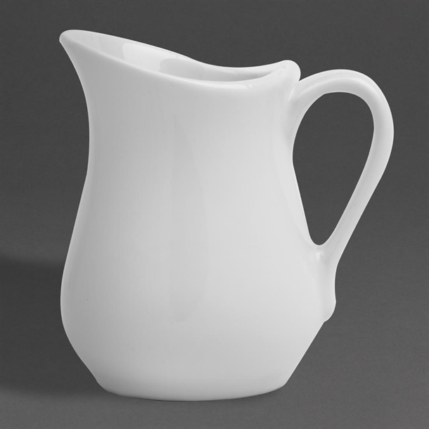 Olympia Whiteware Fine Jugs 100ml (12 Pack) Olympia Whiteware Fine Jugs 100ml (12 Pack)
