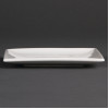 Olympia Whiteware Square Plates 140mm (12 Pack)