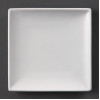 Olympia Whiteware Square Plates 140mm (12 Pack)