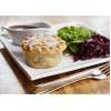 Olympia Whiteware Square Plates 140mm (12 Pack)