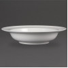Olympia Whiteware Wide Rim Bowls 228mm (4 Pack) Olympia Whiteware Wide Rim Bowls 228mm (4 Pack)