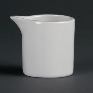 Olympia Whiteware Milk & Cream Jugs 55ml (6 Pack)