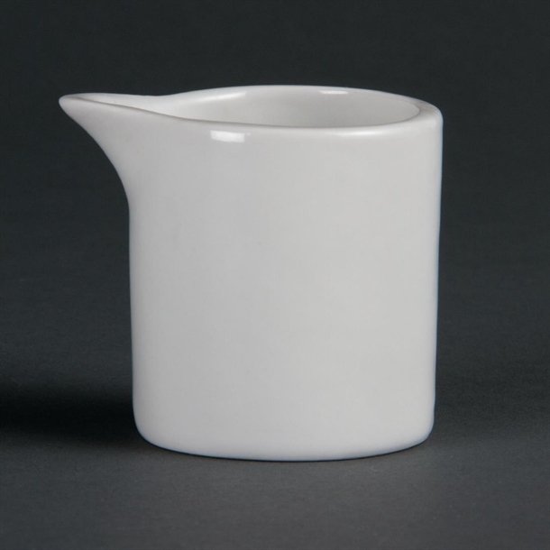 Olympia Whiteware Milk & Cream Jugs 55ml (6 Pack) Olympia Whiteware Milk & Cream Jugs 55ml (6 Pack)