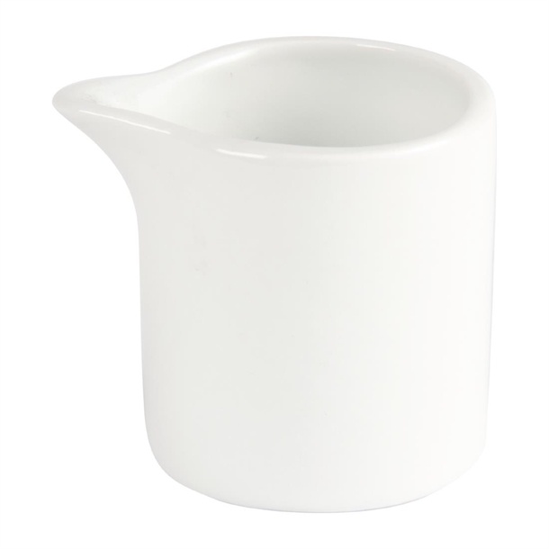 Olympia Whiteware Milk & Cream Jugs 55ml (6 Pack) Olympia Whiteware Milk & Cream Jugs 55ml (6 Pack)