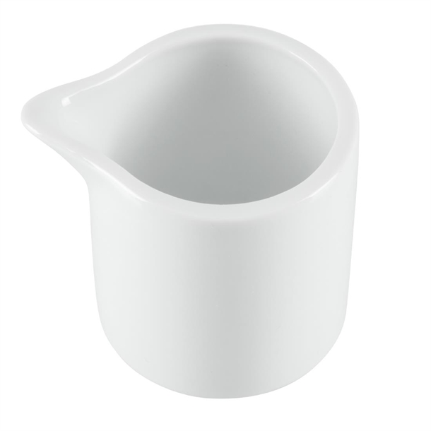 Olympia Whiteware Milk & Cream Jugs 55ml (6 Pack) Olympia Whiteware Milk & Cream Jugs 55ml (6 Pack)