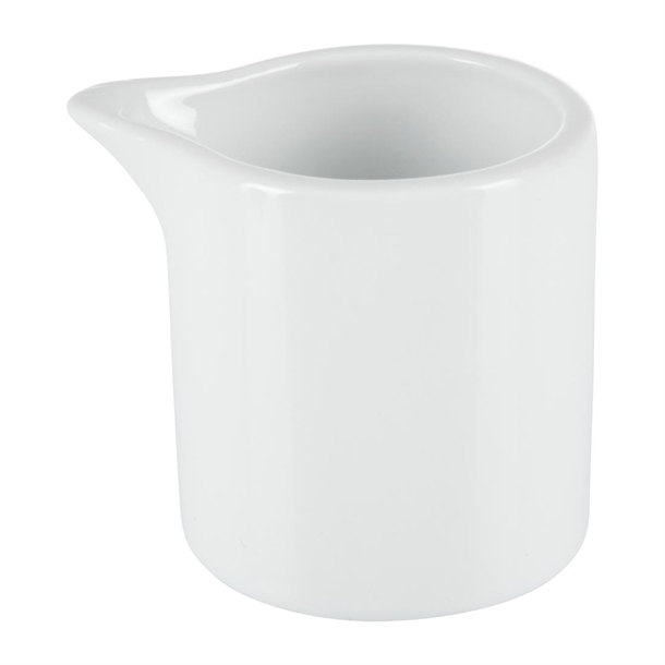 Olympia Whiteware Milk & Cream Jugs 55ml (6 Pack) Olympia Whiteware Milk & Cream Jugs 55ml (6 Pack)