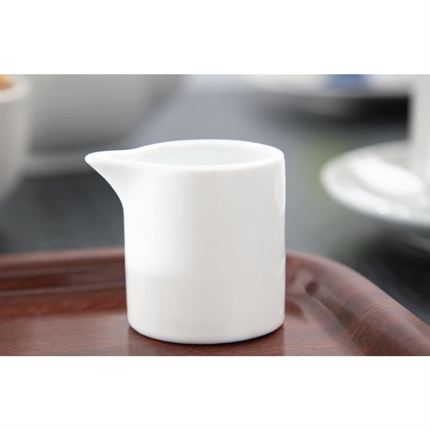 Olympia Whiteware Milk & Cream Jugs 55ml (6 Pack) Olympia Whiteware Milk & Cream Jugs 55ml (6 Pack)