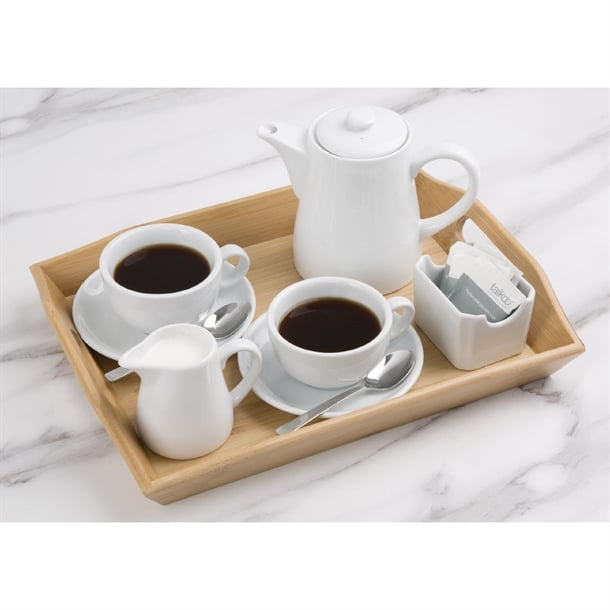 Olympia Whiteware Cream & Milk Jugs 213ml (6 Pack) Olympia Whiteware Cream & Milk Jugs 213ml (6 Pack)