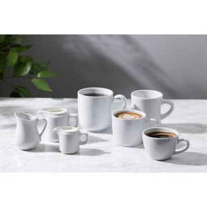 Olympia Whiteware Fine Jugs 100ml (12 Pack)