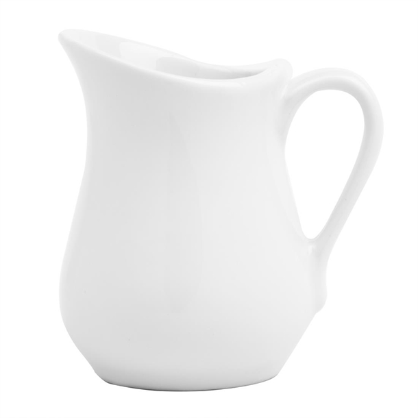 Olympia Whiteware Fine Jugs 100ml (12 Pack) Olympia Whiteware Fine Jugs 100ml (12 Pack)