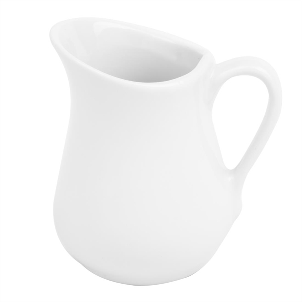 Olympia Whiteware Fine Jugs 100ml (12 Pack) Olympia Whiteware Fine Jugs 100ml (12 Pack)