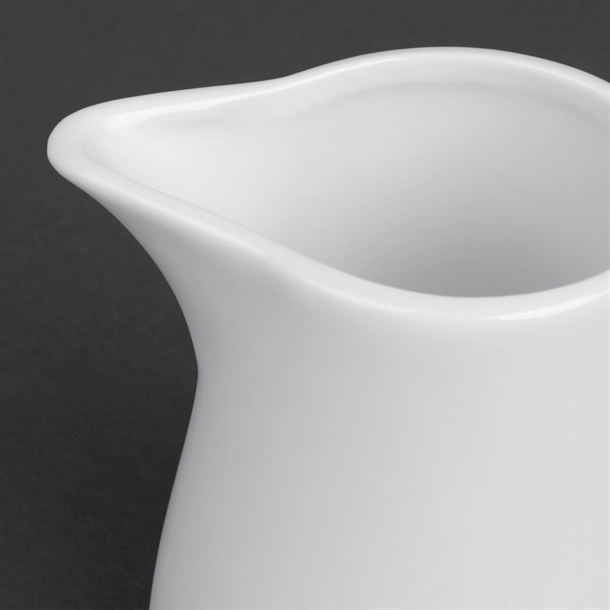 Olympia Whiteware Cream & Milk Jugs 213ml (6 Pack) Olympia Whiteware Cream & Milk Jugs 213ml (6 Pack)