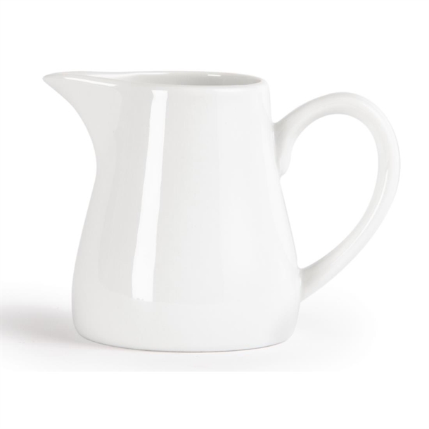 Olympia Whiteware Cream & Milk Jugs 213ml (6 Pack) Olympia Whiteware Cream & Milk Jugs 213ml (6 Pack)
