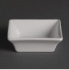 Olympia Whiteware Miniature Square Dishes 75mm (12 Pack) Olympia Whiteware Miniature Square Dishes 75mm (12 Pack)