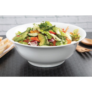 Olympia Whiteware Large Salad Bowl 330mm
