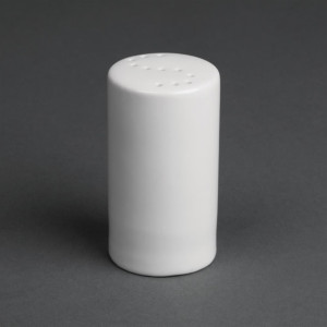 Olympia Whiteware Salt Shakers 80mm (12 Pack)