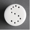 Olympia Whiteware Salt Shakers 80mm (12 Pack)